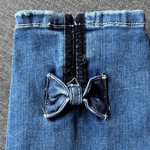 EUC Jeggings with Cute Bow Ankles - Picture 5 of 6